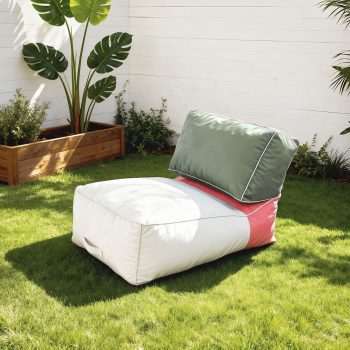 sillón tipo puf para patio 6939
