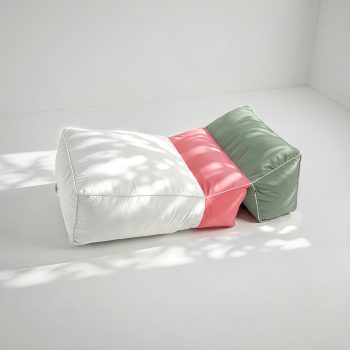 Sillón tipo puf para patio 6942