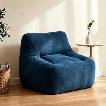 Premium Bean Bag Floor Chair Washable Lounge Sofa for Home – 8 kép