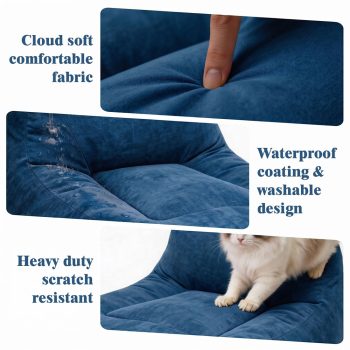 Premium Bean Bag Floor Chair Washable Lounge Sofa for Home – 6 kép