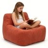 lounge bean bag sofa red 00