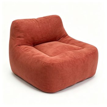 Ultra-Soft Plush Bean Bag Chair for Gaming & Bedroom – 9 kép