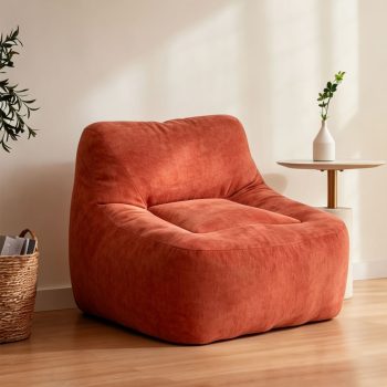 Ultra-Soft Plush Bean Bag Chair for Gaming & Bedroom – 8 kép